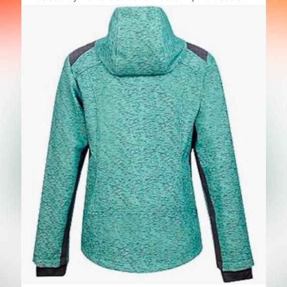 Free Country Soft Shell Teddy Lined Hooded Jacket Large - Picture 2 of 15